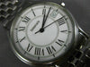 ESTATE LONG TIFFANY & CO 3D ROUND CLASSIC ROMAN NUMERAL MEN'S WATCH #26603