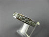 2.20CT ROUND DIAMOND 14K WHITE GOLD 3D CHANNEL ETERNITY WEDDING ANNIVERSARY RING