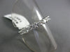 ESTATE 1.20CT DIAMOND 14KT WHITE GOLD ETERNITY WEDDING ANNIVERSARY RING #22085