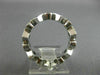 ESTATE 2CT ROUND DIAMOND & AAA SAPPHIRE 14K WHITE GOLD ETERNITY ANNIVERSARY RING