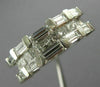 ESTATE .70CT DIAMOND 14K YELLOW GOLD 3D WEDDING ANNIVERSARY FILIGREE RING #18201