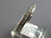 .80CT DIAMOND 14K WHITE GOLD ROUND CHANNEL 3mm ETERNITY WEDDING ANNIVERSARY RING
