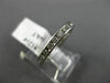 ESTATE .70CT DIAMOND 14KT WHITE GOLD 3D ETERNITY WEDDING ANNIVERSARY RING #1214