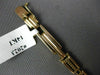 ANTIQUE ZARJA 14KT ROSE GOLD 3D CLASSIC SQUARE LINK WATCH #2023