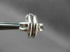 ESTATE TIFFANY & CO. 925 - SILVER LOVE KNOT CLIP ON EARRINGS BEAUTIFUL! #23383