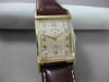ANTIQUE 14KT YELLOW GOLD LORD ELGIN SQUARE MENS WATCH ABSOLUTELY AMAZING! #21575