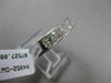 ESTATE 1.54CT DIAMOND 14K WHITE GOLD 5 STONE PRINCESS CHANNEL ANNIVERSARY RING