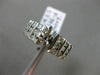 ESTATE WIDE DIAMOND .60CT DIAMOND 14KT WHITE GOLD 3D SEMI MOUNT ENGAGEMENT RING