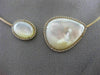 ESTATE 1.10CT DIAMOND 14KT ROSE GOLD MOTHER OF PEARL MULTI SHAPE CHOKER NECKLACE