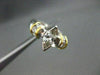 ESTATE .72CT DIAMOND 14KT WHITE & YELLOW GOLD MARQUISE ENGAGEMENT RING #15713