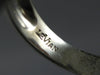 ESTATE LEVIAN .70CT DIAMOND 18KT WHITE GOLD 3D ROUND & BAGUETTE ANNIVERSARY RING