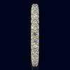1.36CT DIAMOND 14KT YELLOW GOLD 3D CLASSIC SHARED PRONG WEDDING ANIIVERSARY RING