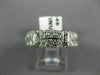 ANTIQUE 2.34CT OLD MINE DIAMOND PLATINUM ETERNITY WEDDING ANNIVERSARY RING 18245