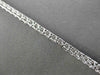 ESTATE 2.96CT DIAMOND 14KT WHITE GOLD CLASSIC FOUR PRONG 2mm TENNIS BRACELET