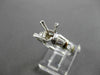 ESTATE .35CT DIAMOND 14K TWO TONE GOLD 6 PRONG SEMI MOUNT ENGAGEMENT RING #23412