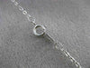 ESTATE AAA PEARL 14KT WHITE GOLD 3D BY THE YARD DIAMOND CUT NECKLACE #24945