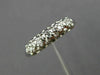 ESTATE .07CT OLD MINE DIAMOND 14KT WHITE GOLD FIVE STONE ANNIVERSARY RING #26203