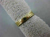 ANTIQUE LARGE .1CT OLD MINE DIAMOND AAA CORAL 14K YELLOW GOLD FLOWER RING 19562