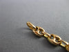 ESTATE 14KT ROSE GOLD 3D CLASSIC KIDS NAME PLATE ENGRAVABLE BRACELET #22036