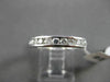 ESTATE 1.15CT ROUND DIAMOND 14KT WHITE GOLD CLASSIC CHANNEL ETERNITY RING 3.5mm