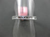 ESTATE .51CT BAGUETTE DIAMOND 18KT WHITE GOLD 3D SEMI ETERNITY ANNIVERSARY RING