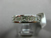 ESTATE 1.45CT PRINCESS DIAMOND 14K WHITE GOLD 3D WEDDING ANNIVERSARY RING #1302