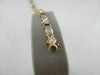 ESTATE WIDE 14KT TWO TONE 3.45CTW DIAMOND LOVE BRACELET