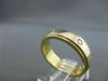 ESTATE .25CT DIAMOND ETOILE ETERNITY 14KT YELLOW GOLD RING STUNNING!!!  #10885