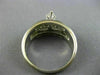 EXTRA WIDE 1.45CT ROUND & BAGUETTE DIAMOND 14KT WHITE GOLD 3D ENGAGEMENT RING