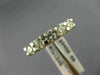 ESTATE 1.93CT DIAMOND 18K WHITE GOLD 3D FIVE STONE DOUBLE SIDED ANNIVERSARY RING