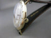 ANTIQUE LONGINES 14K YELLOW GOLD LARGE ROUND SWISS MENS MECHANICAL WATCH #2287