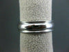 ESTATE WIDE .56CT DIAMOND 14KT WHITE GOLD 7 STONE ANNIVERSARY WEDDING RING #2603