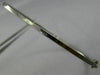 ESTATE 1.26CT WHITE & BLACK DIAMOND 14K BLACK GOLD SEMI ETERNITY BANGLE BRACELET
