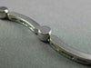 ANTIQUE 2.10CT DIAMOND 14KT WHITE GOLD 3D FILIGREE BEZEL DROP NECKLACE #18629