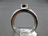 WIDE 1.58CT DIAMOND & AAA SAPPHIRE 14KT WHITE GOLD OVAL & ROUND ENGAGEMENT RING