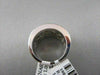 ESTATE WIDE F COLOR, VVS 4.0CT DIMAOND 18K GOLD RING