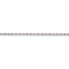 ESTATE 4.13CT DIAMOND & AAA RUBY 14K WHITE GOLD 3D PRINCESS TENNIS LOVE BRACELET