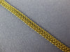 LARGE 1.8CT DIAMOND AAA SMOKY TOPAZ 18K YELLOW GOLD LARIAT MULTI STRAND NECKLACE