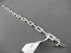 ESTATE WIDE 2.58CT DIAMOND 14KT WHITE GOLD RECTANGULAR CLASSIC TENNIS BRACELET