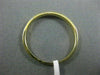 ESTATE .10CT DIAMOND 14KT YELLOW GOLD 3D CLASSIC ROUND WEDDING ANNIVERSARY RING