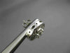 ESTATE LARGE 1.50CT DIAMOND 14K WHITE GOLD 3D SOLITAIRE HALO ROUND STUD EARRINGS