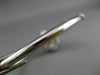 ESTATE LARGE 5.30CT DIAMOND & SAPPHIRE 14KT WHITE GOLD 3D FLOWER BANGLE BRACELET