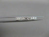 ESTATE 1.68CTW DIAMOND SHARED ETERNITY 14KT WHITE GOLD RING 2.5MM 6.25 #20960