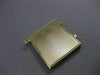 ANTIQUE LARGE PICTURE LOCKET 18KT YELLOW GOLD PENDANT 29MM x 26MM #20616