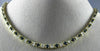 ESTATE 15.88CT DIAMOND & AAA SAPPHIRE 18KT YELLOW GOLD 3D ETERNITY LOVE NECKLACE