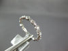 ESTATE .51CT DIAMOND 18KT ROSE GOLD 3D ROUND FILIGREE MILGRAIN ANNIVERSARY RING