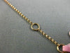 ESTATE .09CT PINK ROUND DIAMOND 18KT ROSE GOLD 3D GUITAR CLASSIC FUN BRACELET