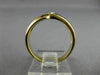 ESTATE .05CT DIAMOND 14KT WHITE & YELLOW GOLD MENS WEDDING RING BAND#22004
