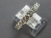 .99CT DIAMOND 14K WHITE GOLD CLASSIC ROUND SHARED PRONG WEDDING ANNIVERSARY RING