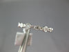 ESTATE .51CT DIAMOND 18KT ROSE GOLD 3D ROUND FILIGREE MILGRAIN ANNIVERSARY RING